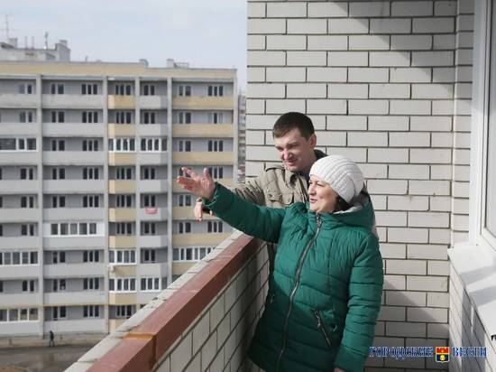 В Волгограде квартирный вопрос решат ещё 400 жильцов аварийных домов