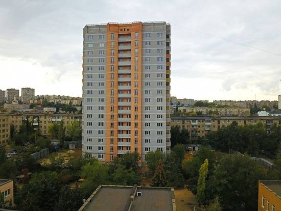 В центре Волгограда достроили проблемный 17-этажный дом