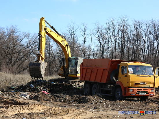 В Волгограде ищут подрядчика для уборки 16 стихийных свалок