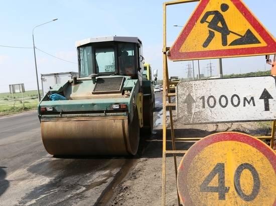 В Волгоградской области досрочно отремонтировали 43 км федеральных трасс