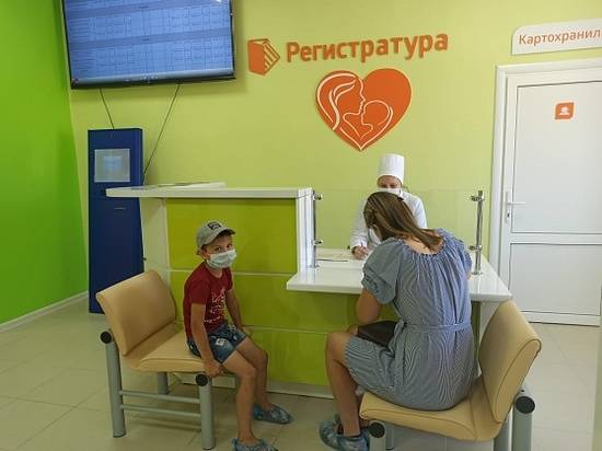 Волгоградские детские медучреждения получили 60 интерактивных комплексов