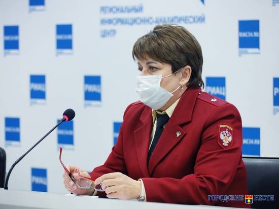 В больницах Волгограда 210 человек с коронавирусом находятся в реанимации