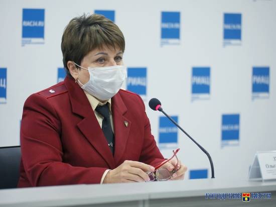 Роспотребнадзор оценил масштаб пандемии COVID-19 в Волгоградской области