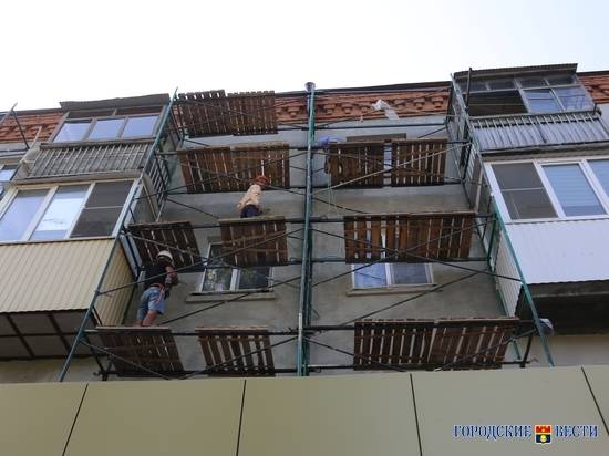 Стало известно, сколько домов капитально отремонтируют в Волгоградской области