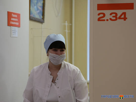 В Волгоградской области еще один младенец стал ковидзараженным