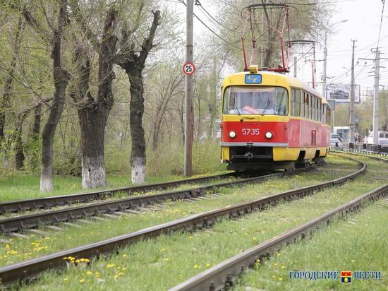 С 20 октября изменится маршрут скоростного трамвая в Волгограде