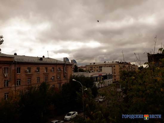 Дожди и грозы при -2°C ожидаются 20 октября в Волгоградской области