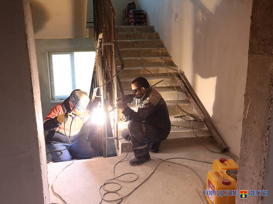 В Волгоградской области подрядчик на 140 домах полностью завершил капремонт