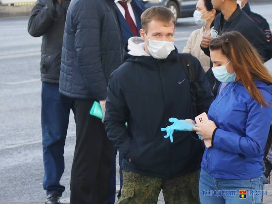 В Волгоградской области коронавирус побил абсолютный антирекорд