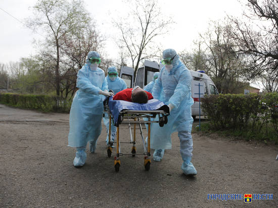 За сутки в Волгограде 86 человек заразились коронавирусом