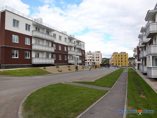 В Волгоградской области стали больше строить жилых домов
