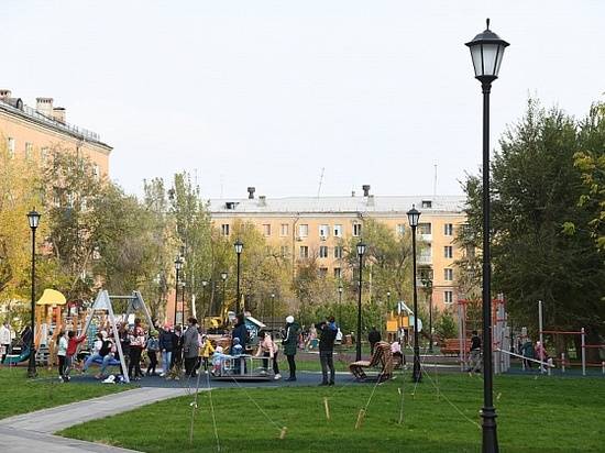 В Волгоградской области завершены 136 проектов благоустройства