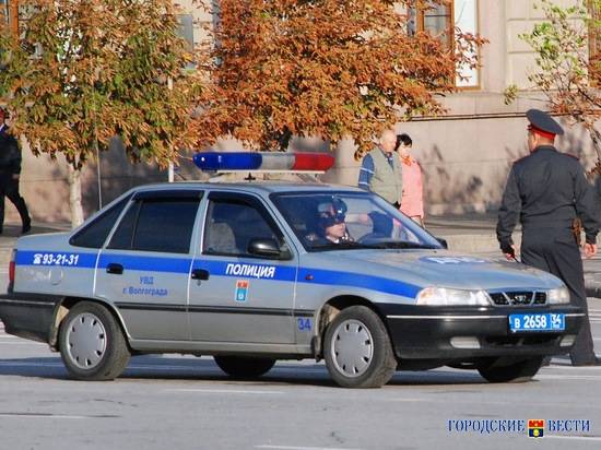 В Волгограде полиция гналась за нарушителем от центра до Красноармейского