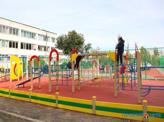 В Волгоградской области построили пять новых площадок ГТО