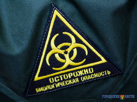 В Волгоградской области в 9 районах зафиксировали вспышки коронавируса