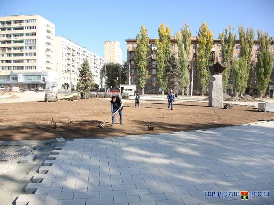 В Волгограде вандалы не щадят обновленные общественные пространства
