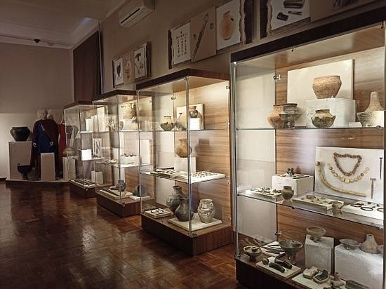 В Волгоградском краеведческом музее открылся  обновленный зал археологии