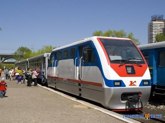 В Волгограде электрички снова высаживают пассажиров на остановке Акварель