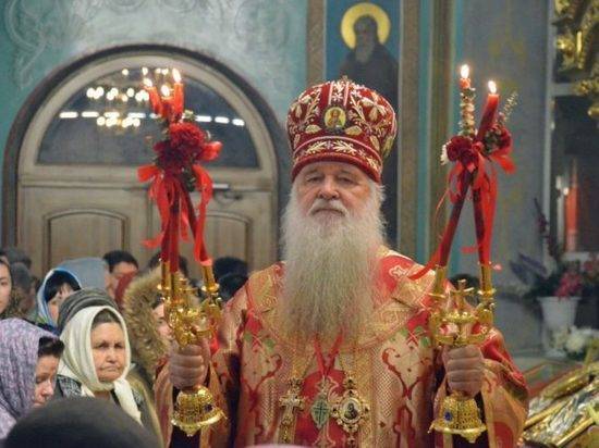 Андрей Бочаров поздравил с днём рождения митрополита Германа