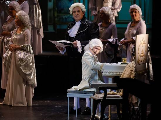 «Царицынская опера» открыла сезон премьерой о Моцарте