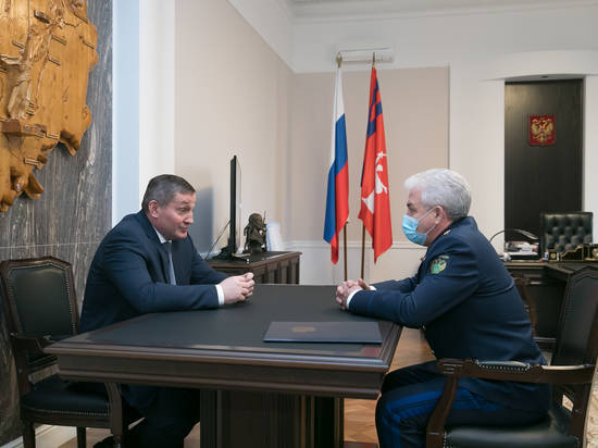 Андрей Бочаров встретился с главой Нижне-Волжского управления Ростехнадзора