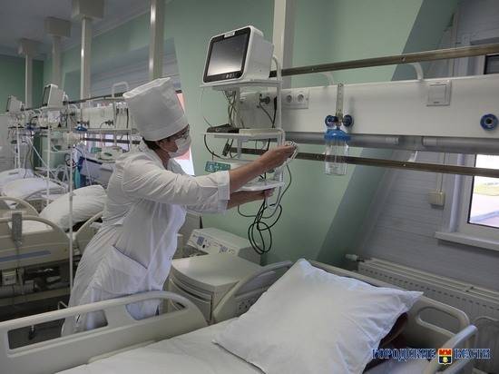 Волгоградскую больницу переведут из режима инфекционного стационара