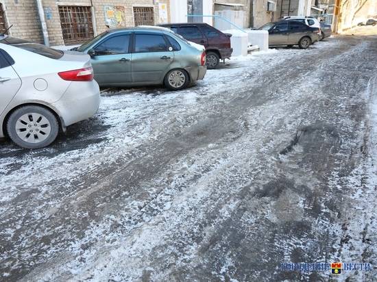 Снег с дождём и гололедица прогнозируется в Волгоградской области в среду