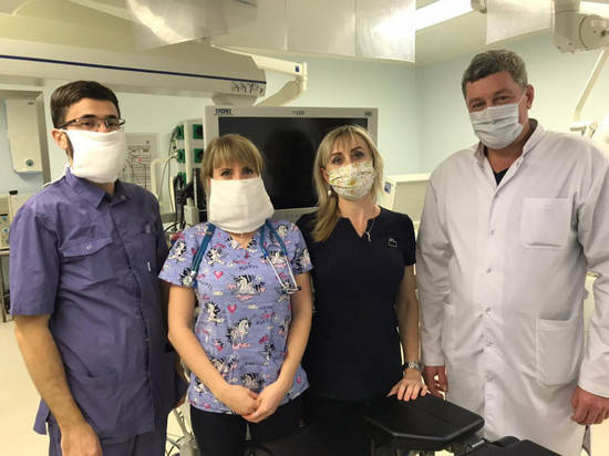 Хирурги Волгограда провели уникальную операцию месячному малышу
