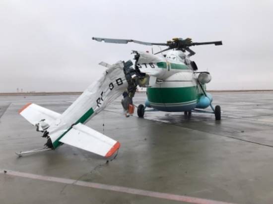 СКР возбудил уголовное дело после жёсткой посадки вертолета в аэропорту Волгограда