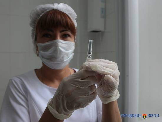 В Волгоградской области более половины населения привили от гриппа