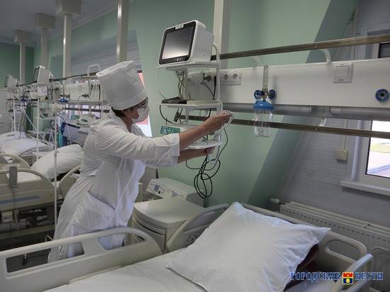 В ковидных стационарах Волгоградской области лежат 5822 пациента