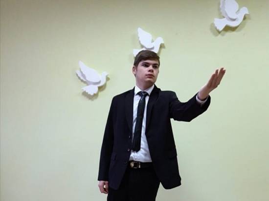 Волгоградец занял третье место на всероссийском конкурсе жестов