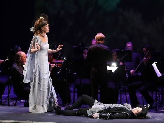 В «Царицынской опере» завершились гастроли театра Сац