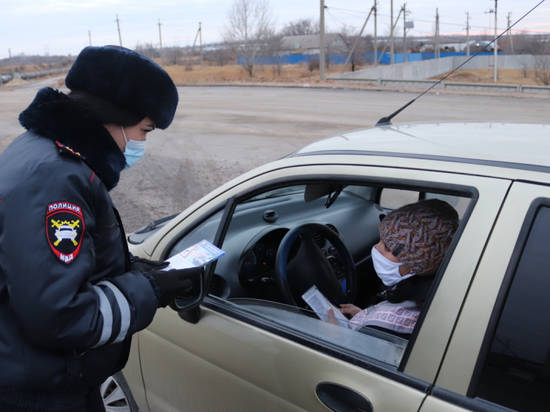 Госавтоинспекция проводит в Волгоградской области профилактику аварий из-за непогоды