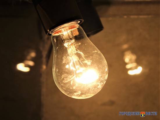 Шесть районов Волгограда останутся без света 3 декабря