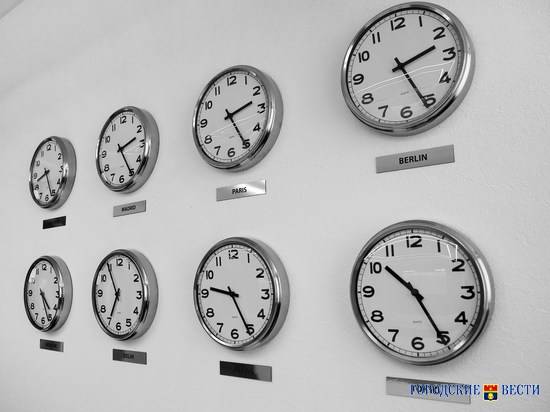 Законопроект о переводе времени в Волгоградской области готовят ко 2-му чтению в ГД
