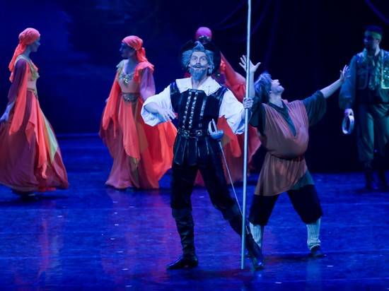 Волгоградцы увидят «Дон Кихота» в полной классической версии в «Царицынской опере»