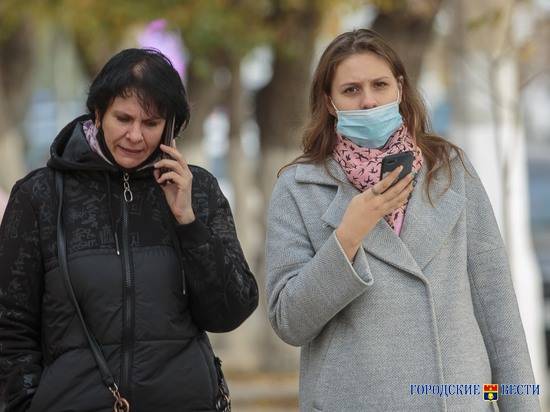 В Волгограде больным и контактным с COVID-19 придут СМС