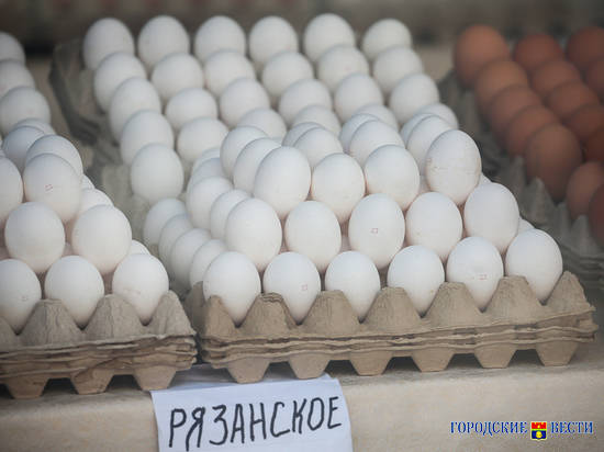 В Волгограде подорожали масло и яйца