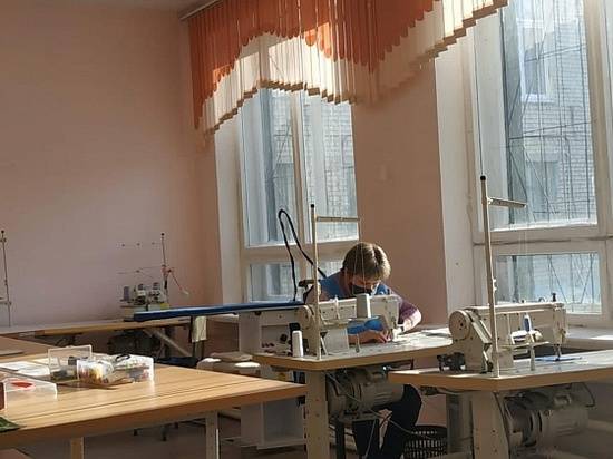 Швея из Волгограда приняла участие в конкурсе «Лучший по профессии»