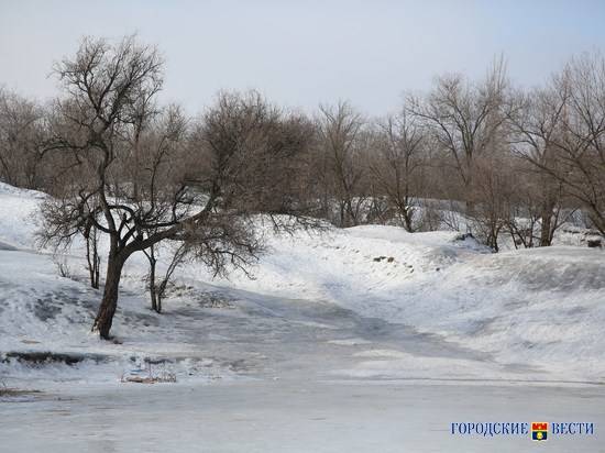 В Волгоградской области после 20-градусных морозов потеплеет до -3