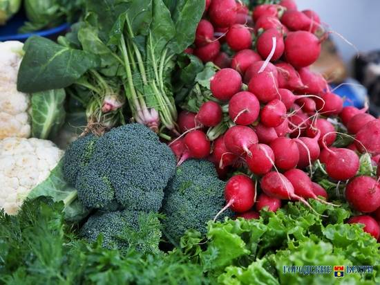 В Волгоградской области на 10% подорожали овощи