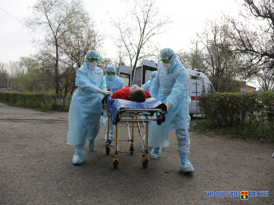 274 случая коронавируса выявили в Волгоградской области на 13 декабря