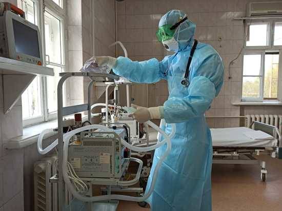 В коронавирусных стационарах Волгоградской области лежат 6183 пациента