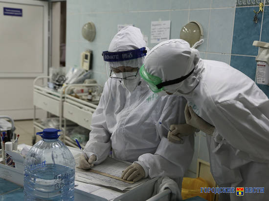 В Волгоградской области в 25 районах зафиксировали коронавирус