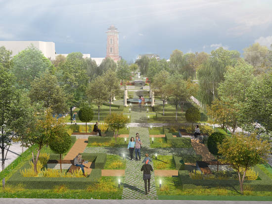 В Волгограде сделают японский сад и аллею французских парков