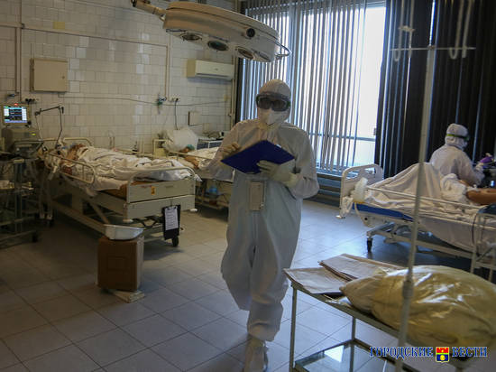 В Волгоградской области 2745 медиков заболели коронавирусом