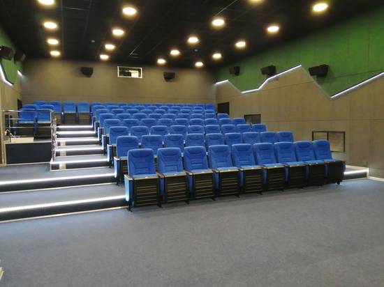 В станице Кумылженской Волгоградской области открыт обновлённый кинотеатр