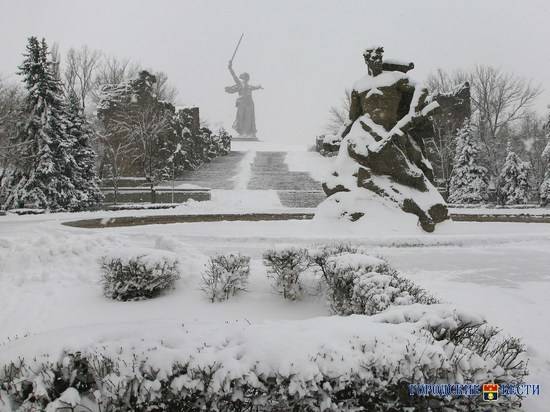 20 декабря Волгоградскую область накроет сильным снегом