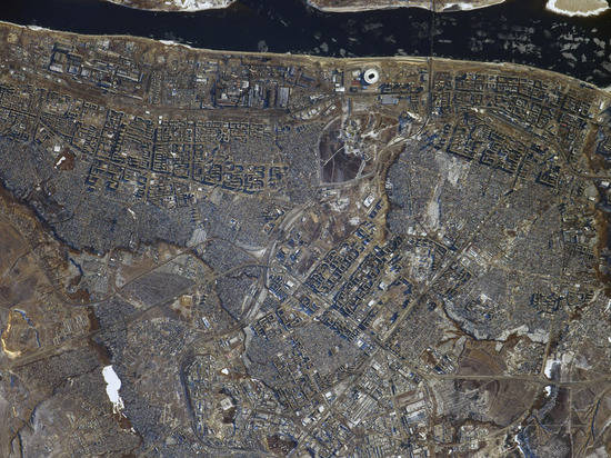Космонавт сделал снимок Волгограда с высоты 420 км